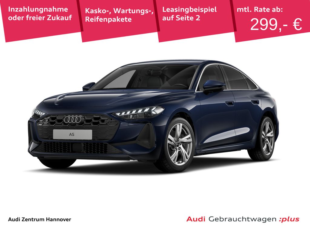 Audi A5 Limousine 2.0 TFSI Kamera Navi virtual