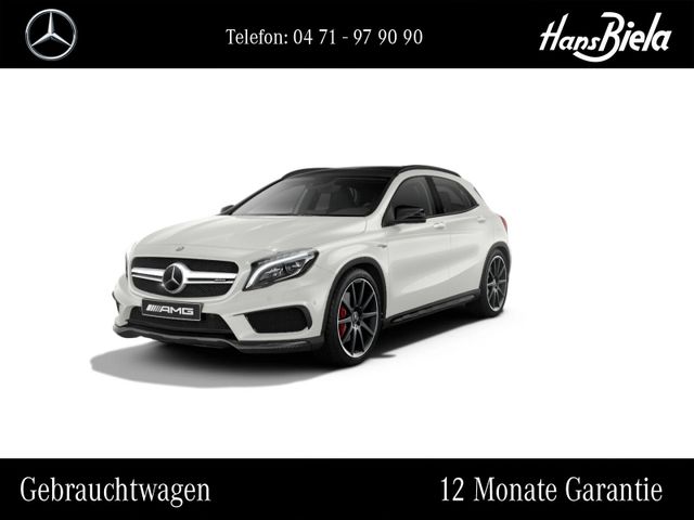 Mercedes-Benz AMG GLA 45 4M Night/Pano/Sound/Dis/Perf.Si/ILSHK