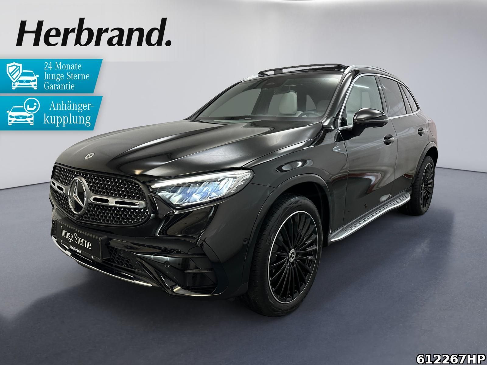 Mercedes-Benz GLC 300 e 4M AMG  AHK Pano 360°DistonicMemoryLED