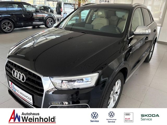 Q3 S-Line 2.0TDI S-TRON QUATTRO LED NAV AHK eHEC
