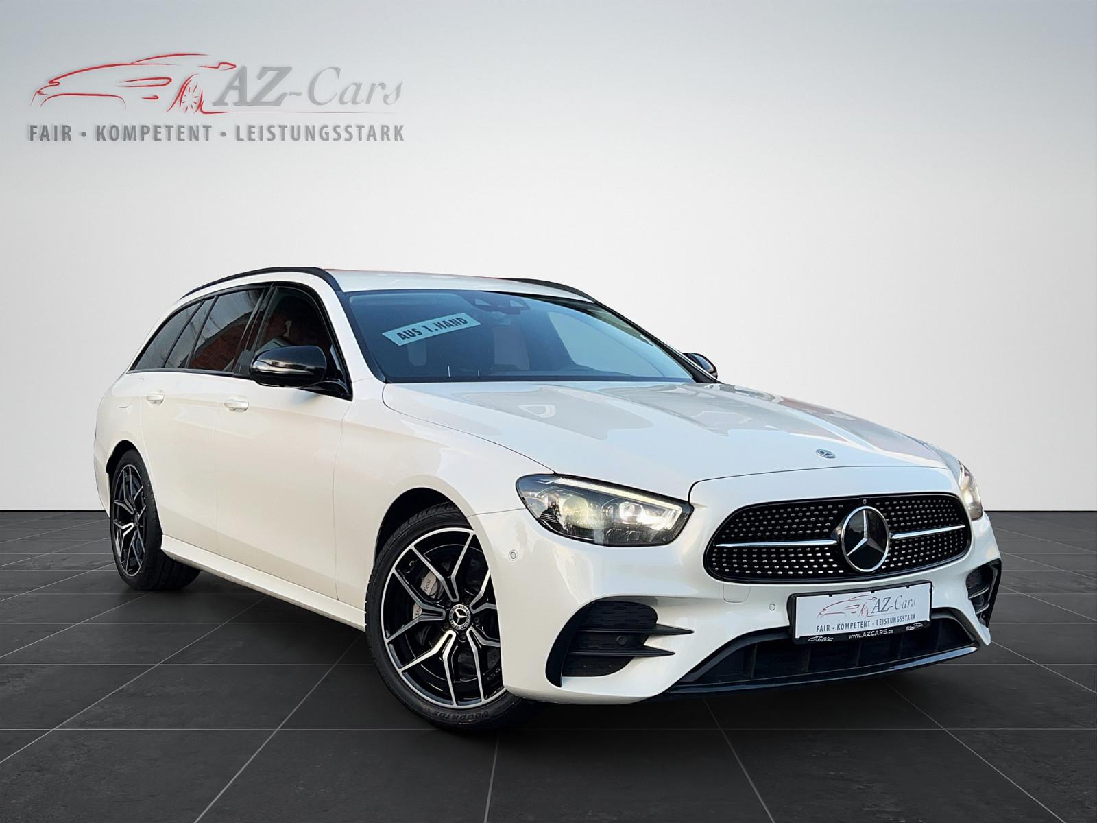 Mercedes-Benz E 400d T 4M *1.HD*AMG*NIGHT*DISTR.*LED*MBUX*AHK*