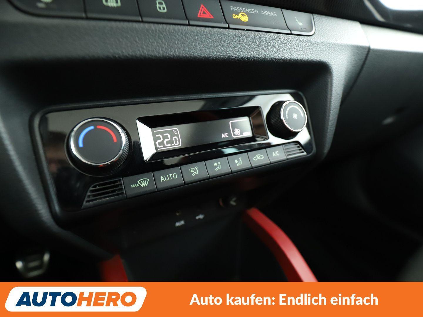 Skoda Fabia 1.2 TSI Monte Carlo*NAVI*TEMPO*PDC*
