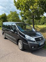 Fiat Scudo Bus 8 Sitzer - Fiat: Sitzer 8