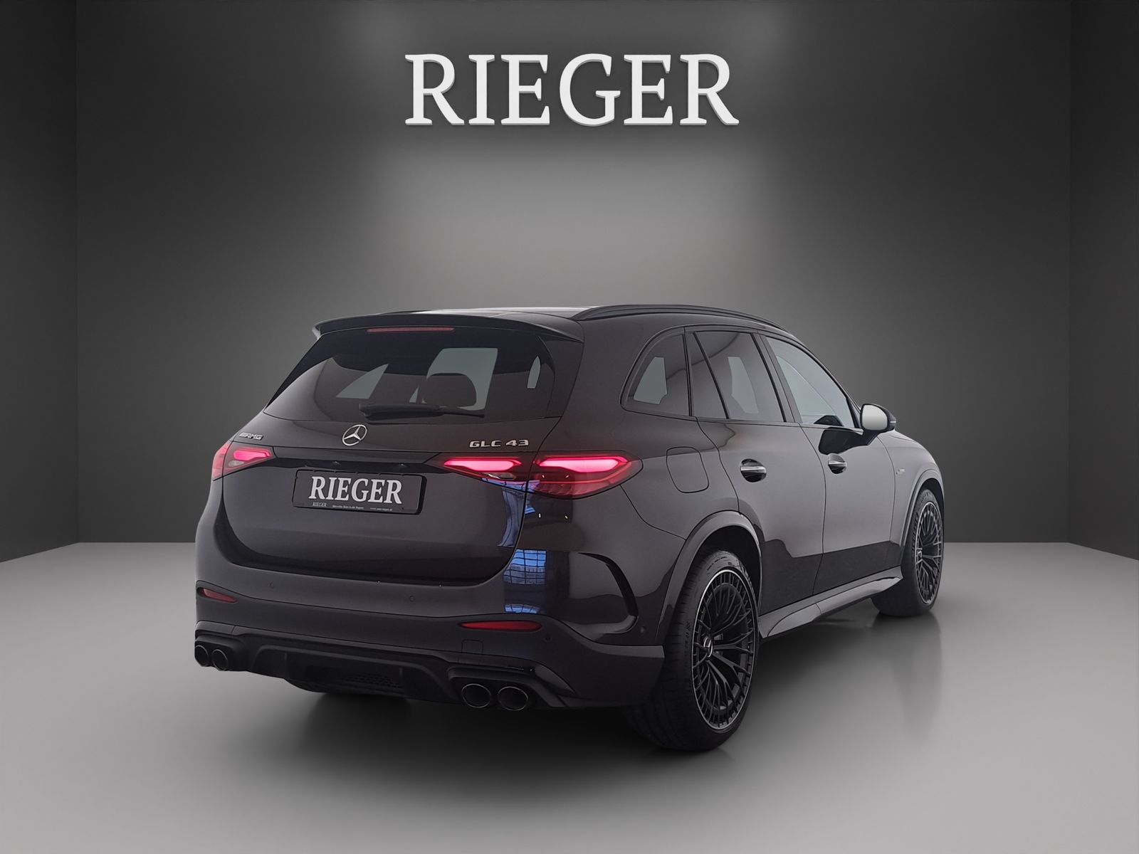 Mercedes-Benz GLC 43 AMG 4M PANO-SHD*21"-LMR*Burmester*AHK++++ foto 12