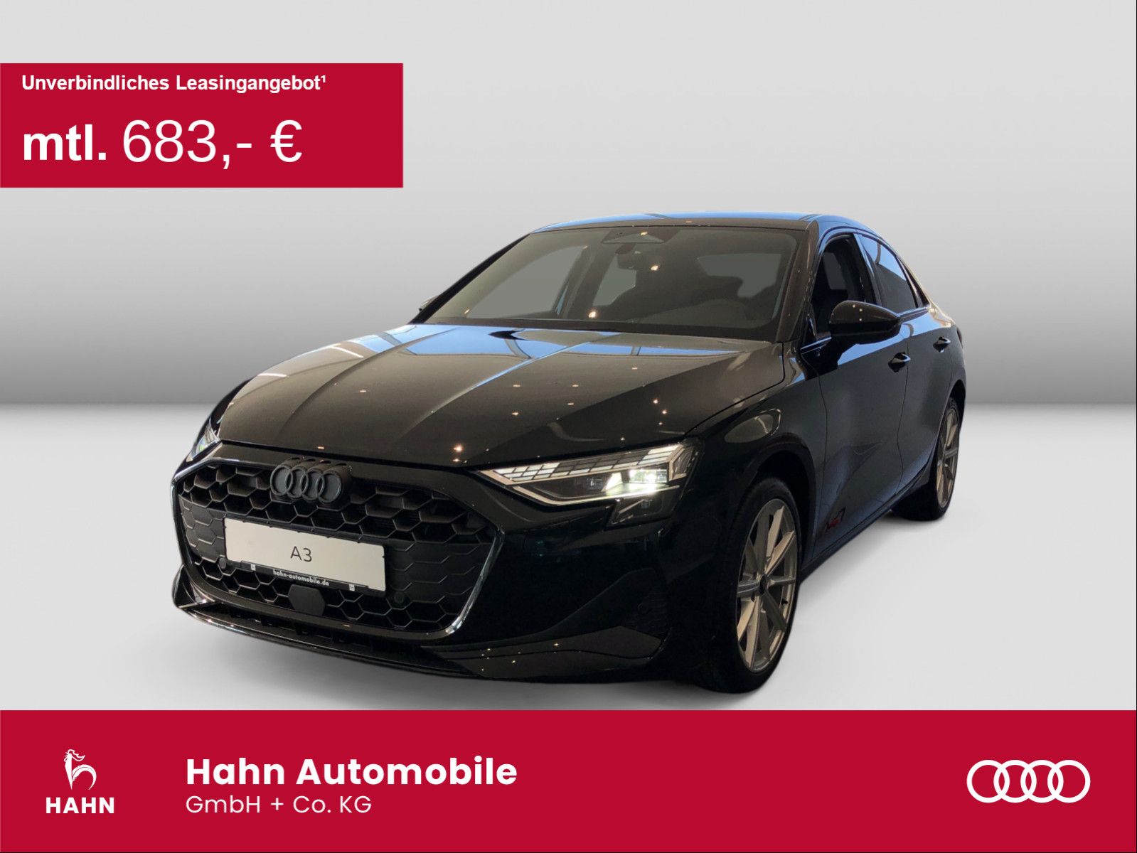 Audi A3 Limousine advanced TFSI  Einparkhilfekamera