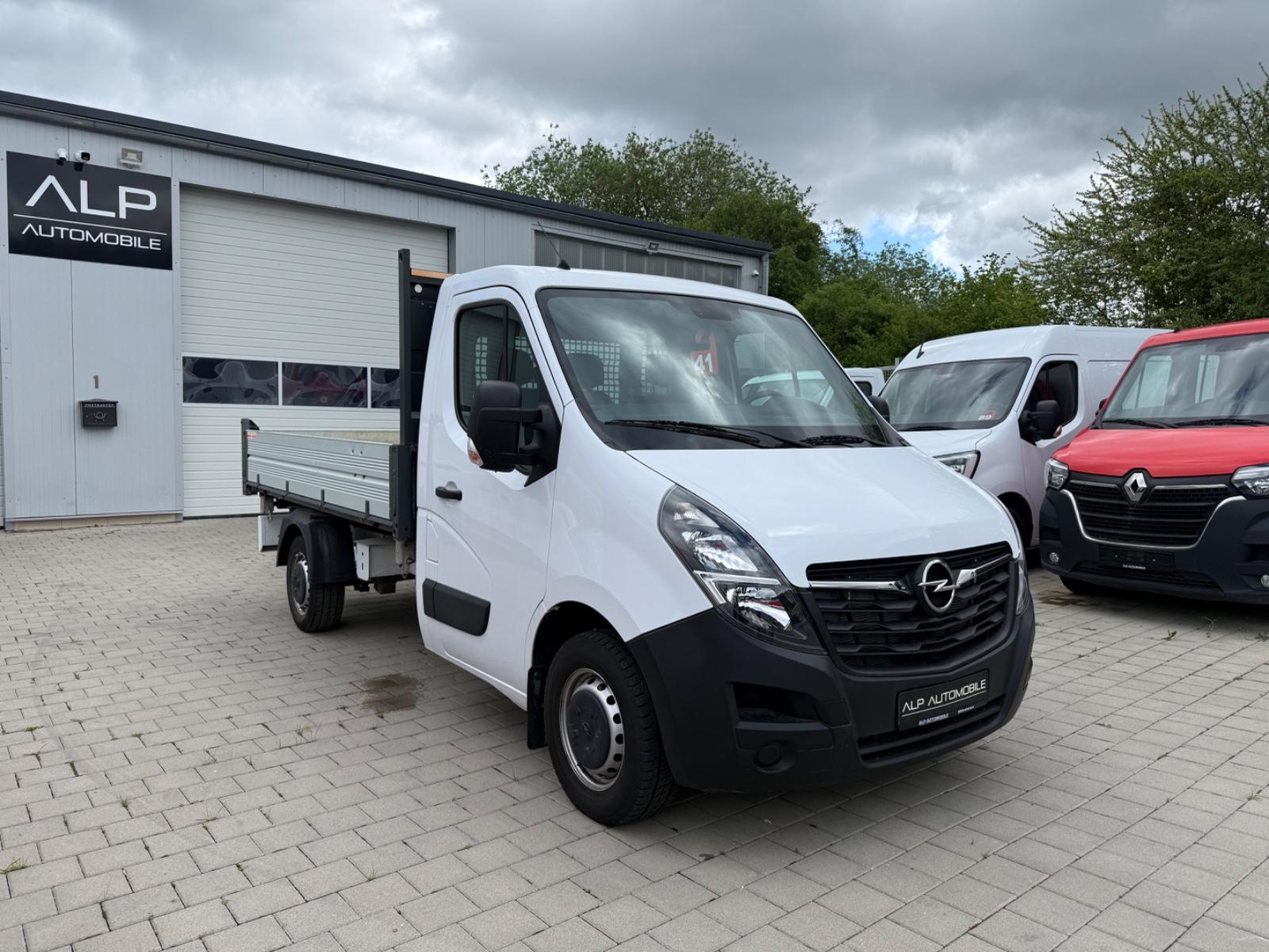 Opel Movano DREISEITEN-KIPPER*KLIMA*3,5t*