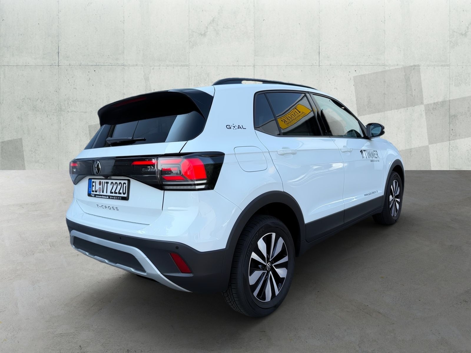 Volkswagen T-Cross 1.0 TSI Life APP GJR RKAM AHK foto 5