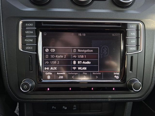 CADDY 2.0 TDI COMFORTLINE+AZV+APP+XENON