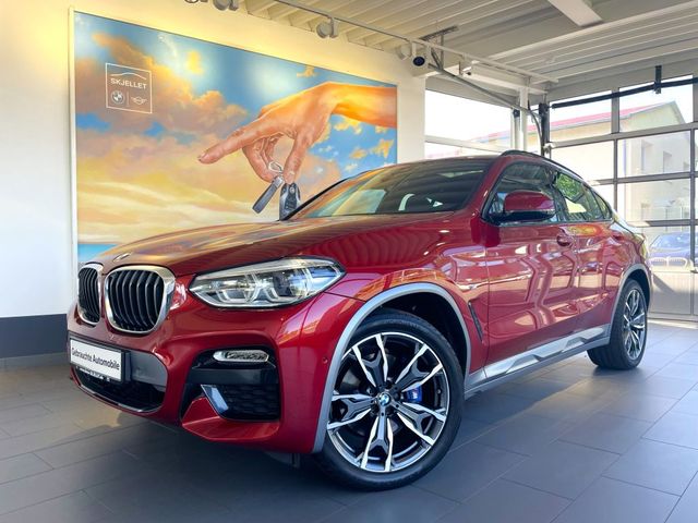 BMW X4 xDr.30i M Sport X PANO+LED+AHK+HUD+STANDH+KAM