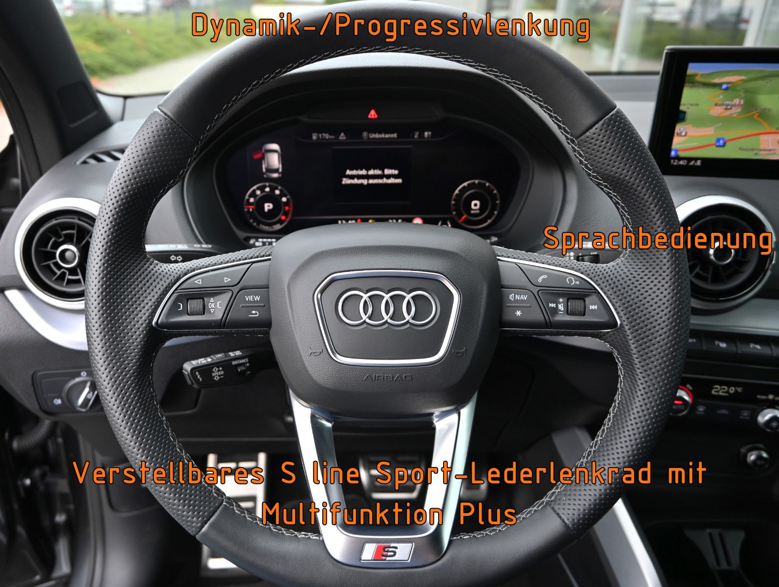 Fahrzeugabbildung Audi Q2 35 TFSI S tronic S line °ACC°AHK°KAMERA°NAVI+