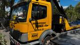 Mercedes-Benz Atego 18 T Kran