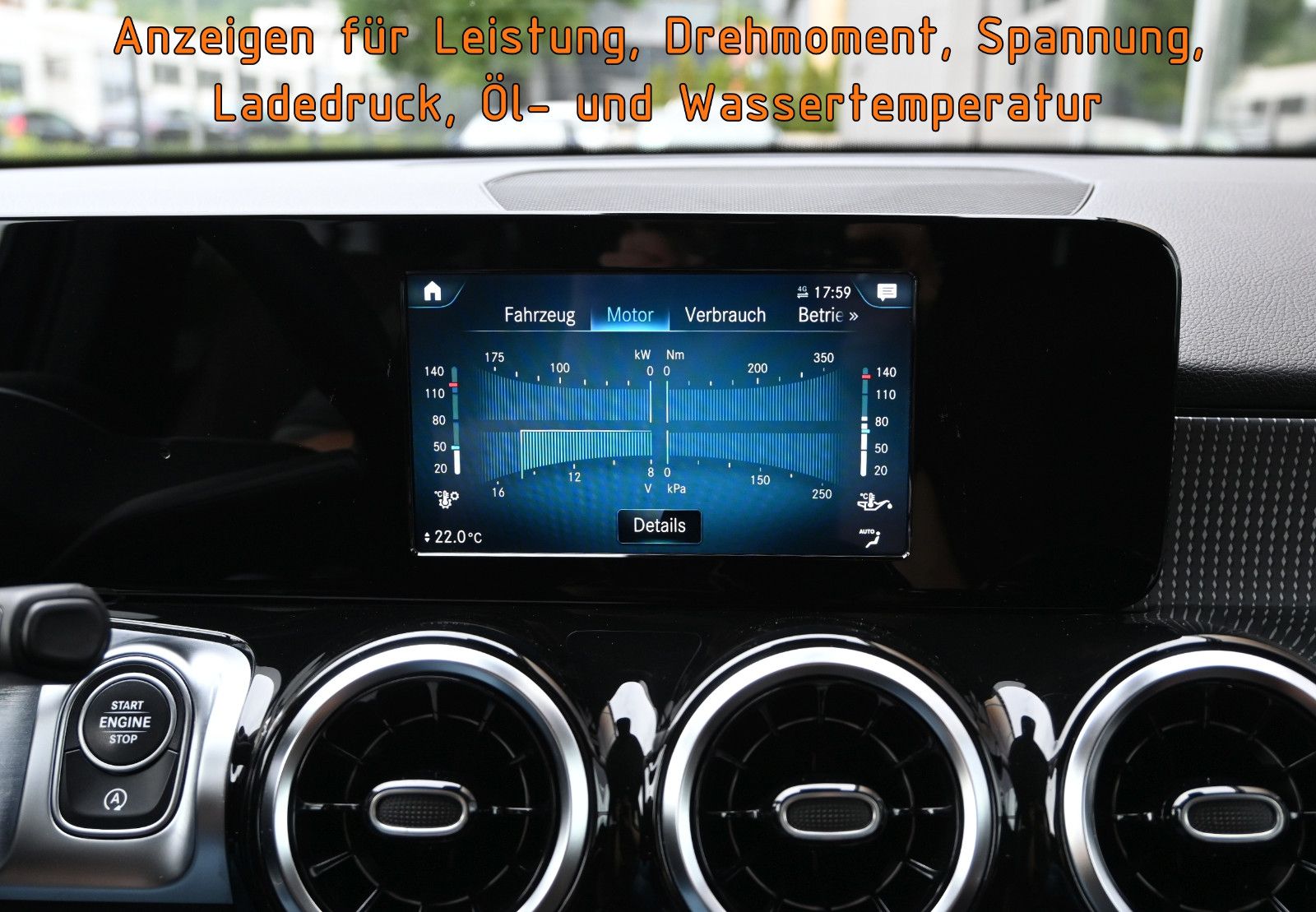 Fahrzeugabbildung Mercedes-Benz GLB 200 d Aut. Night Paket °AHK°STANDHEIZ°KAMERA