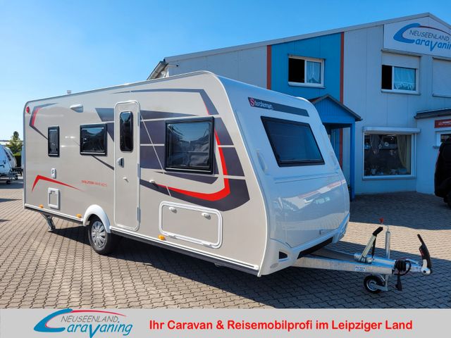 Neuseenland Caravaning Fahrzeugverkauf STERCKEMAN Evolution 496PE KIDS *MJ23*Aktionspreis*Klima