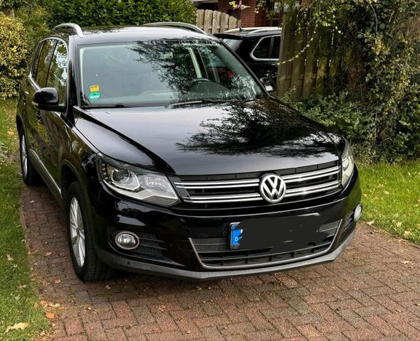 Volkswagen VW Tiguan 4 Motion AHK, Panorama,keyless go