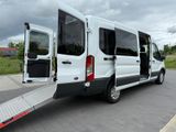 Ford Transit  Rollstuhlrampe Einzelsitze erst 12 tkm - : Behindertengerecht