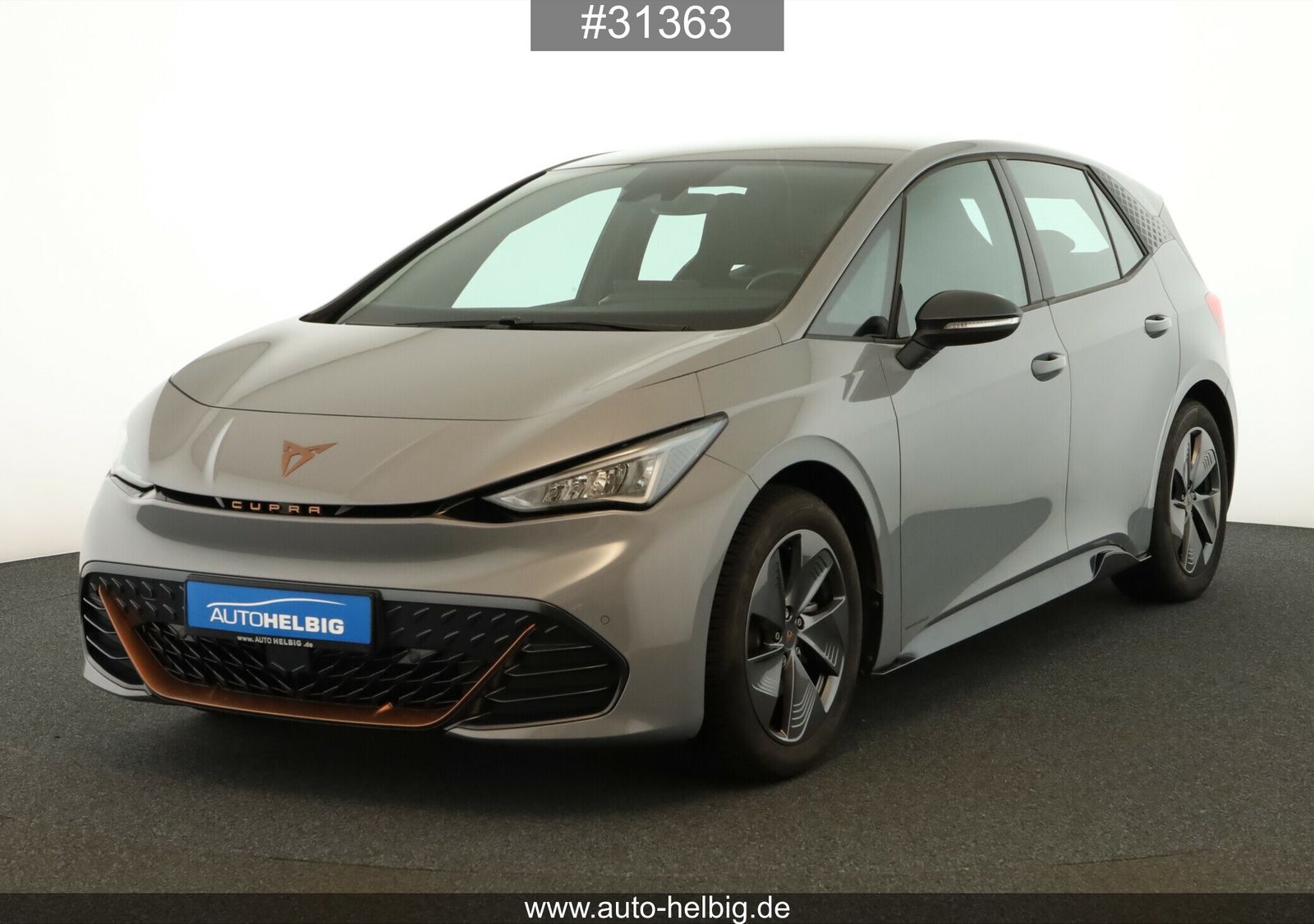 CUPRA Born #Virtual#DAB+#LED#PDC#Ambiente#LaneAssist#