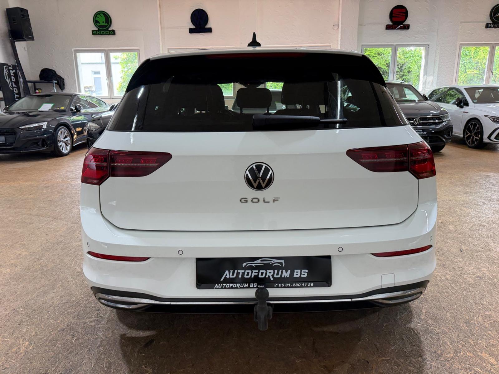 Volkswagen Golf VIII Lim.Active2.0TDI DSG/PANO/AHK/GARANTIE, миниатюра 8