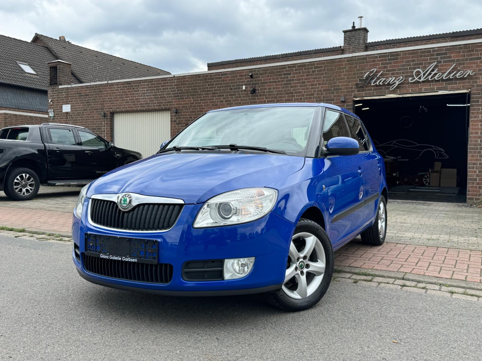 Skoda Fabia Style 1.6**2.Hand**Scheckheft**