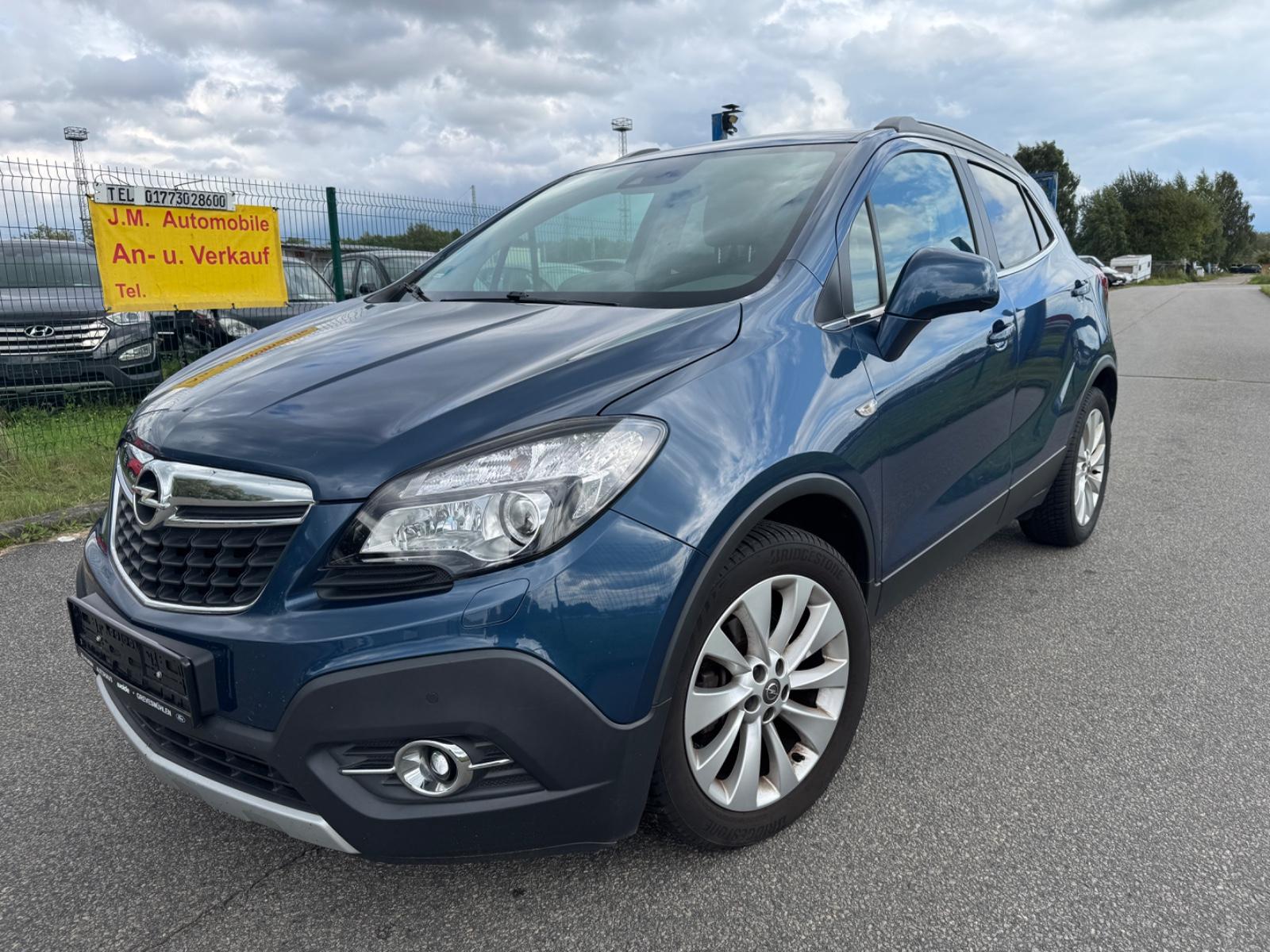 Opel Mokka 1.6 CDTI,1Hand,Klimaaut,Navi,Alü,AHK,TÜV
