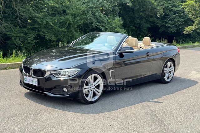 BMW 420i Cabrio Luxury