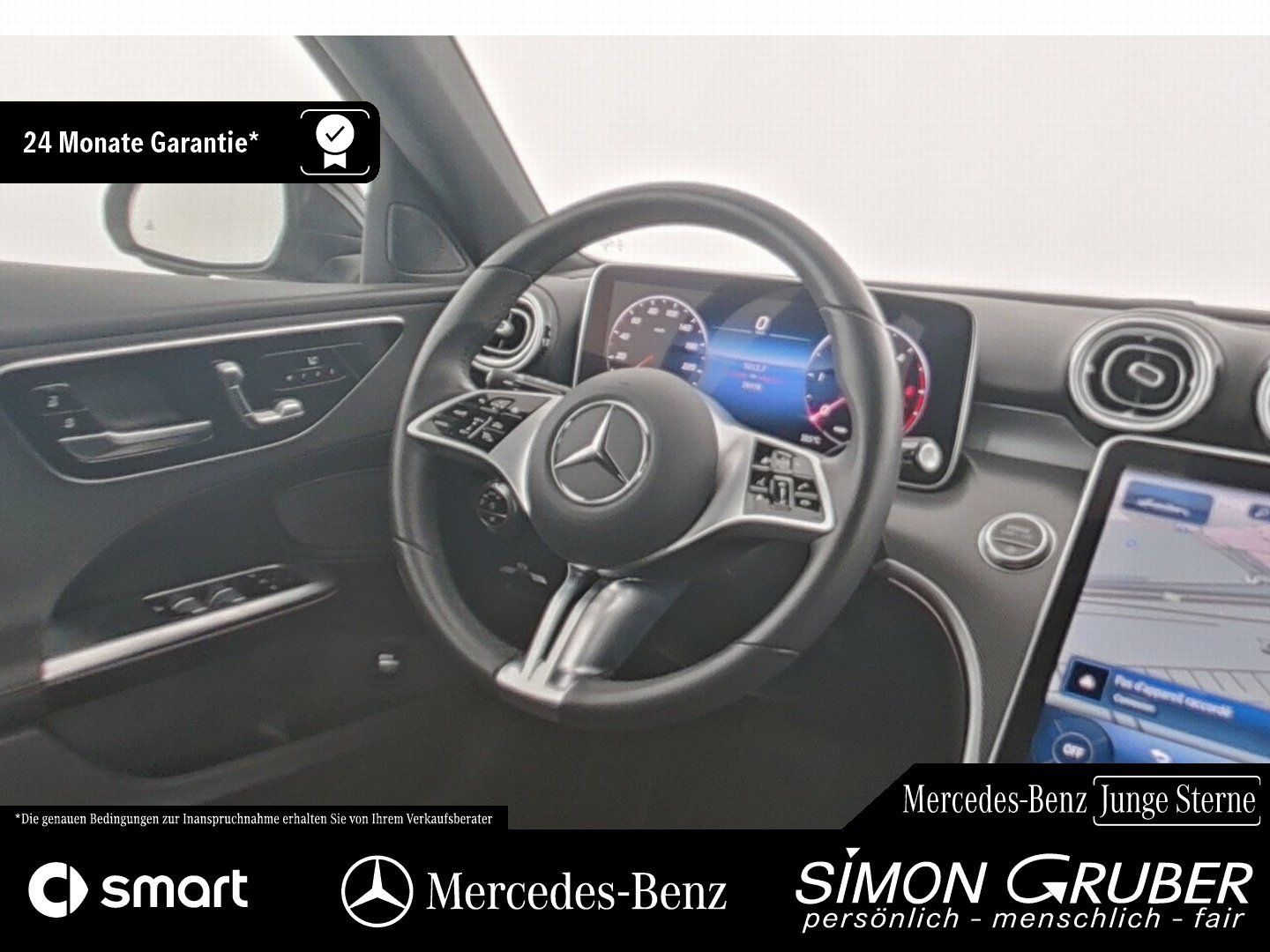 Fahrzeugabbildung Mercedes-Benz C 200 d Avantgarde Int/Ext Ambi+ MBUX Memory LED