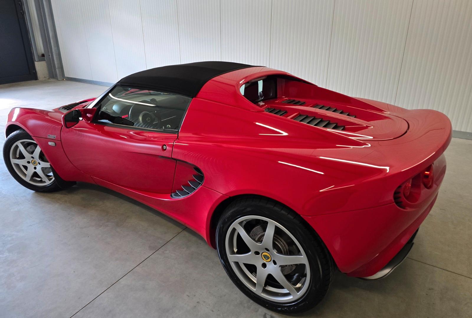 Lotus Elise S2 1.8 136 ch BVM / 74 645 km / 1ère main / LHD d’origine / Historique Lotus complet