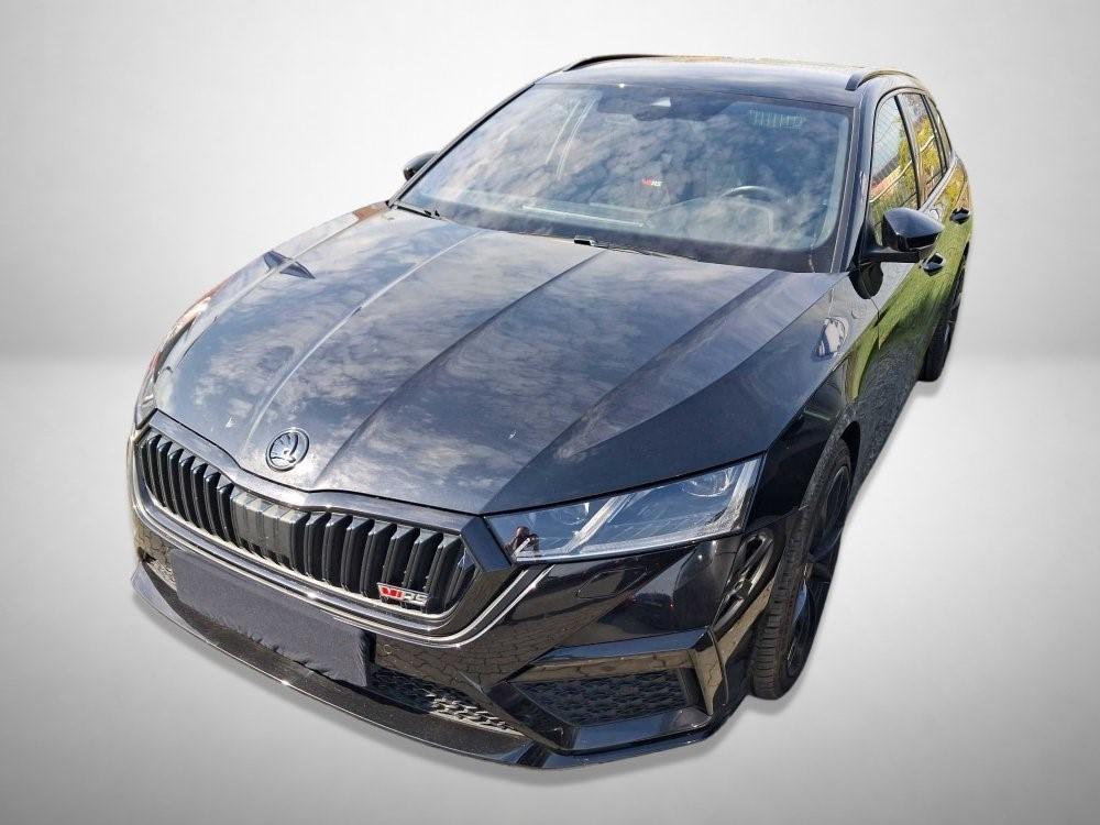 Skoda Octavia 2.0TDI RS AHK+Columbus+Fronthzg+RFK+Navi