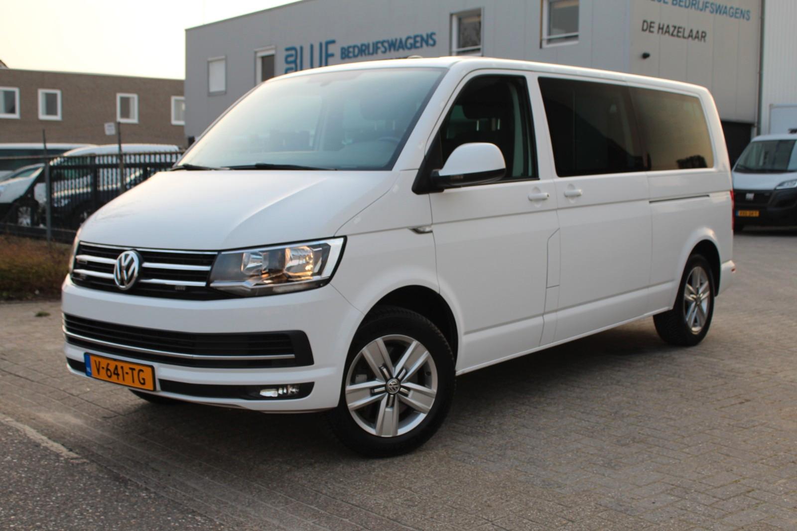 Volkswagen T6 2.0 TDi Transporter Kasten Kombi lang 4Motion