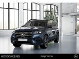 Mercedes-Benz GLS 350 d 4MATIC AMG Night*AHK*Burm*7Sitzer*StHz - blaue Mercedes-Benz GLS 350