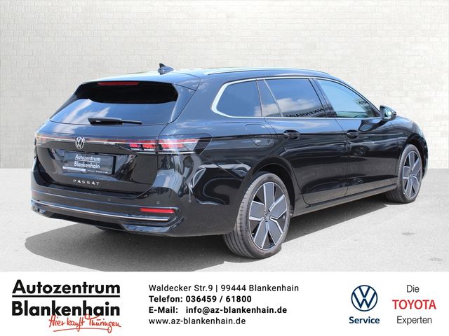 Passat 2.0 TDI Elegance Leder*Standhzg*AHK*Massa