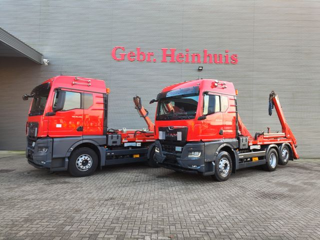 MAN TGX 26.470 6x2 VDL P-18