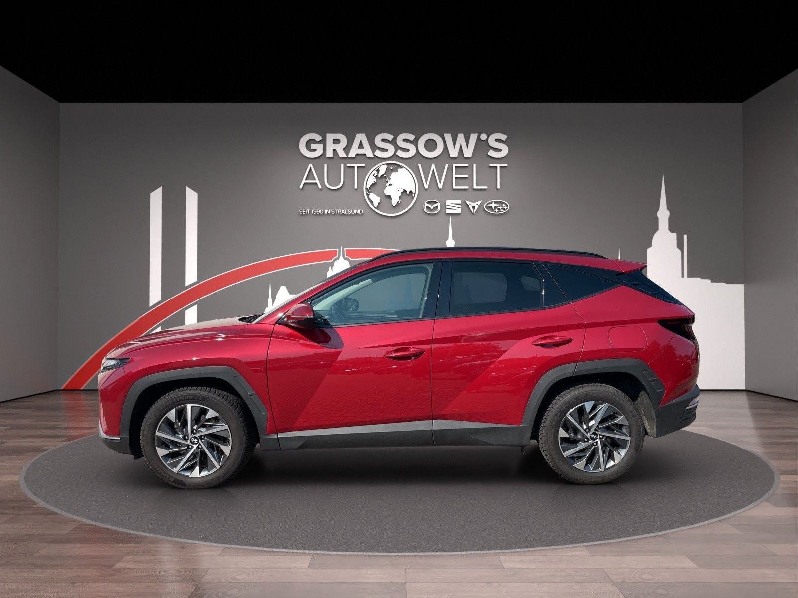 Fahrzeugabbildung Hyundai Tucson 1.6 T-GDI NAVI/LHZ/SHZ/RFK/PDC/Verkehrsz