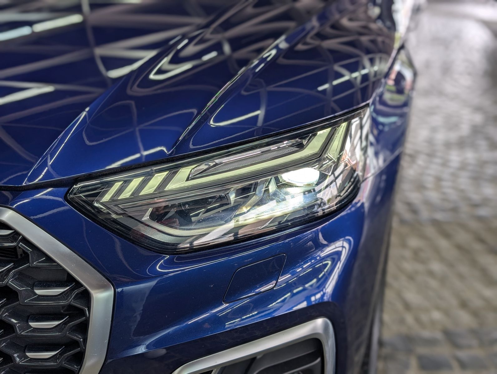 Fahrzeugabbildung Audi Q5 Sportback 55 TFSIe S Line HUD PANO AHK MATRIX