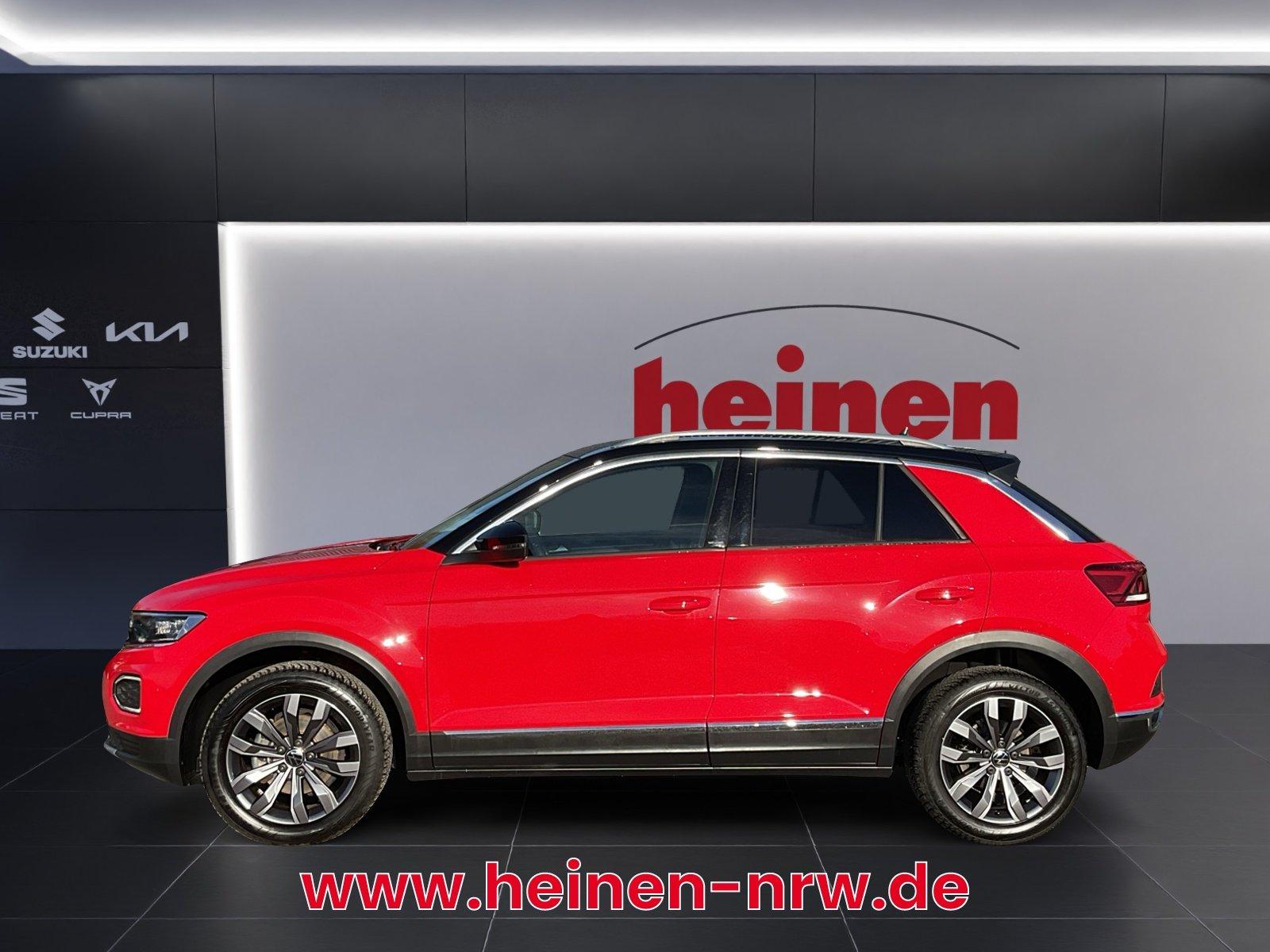 Volkswagen T-Roc 1.5 TSI Sport ACC+LED+NAVI+SHZ+PANO+STANDH