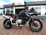 BMW F 750 GS 4P Triple Black - BMW F 750 GS