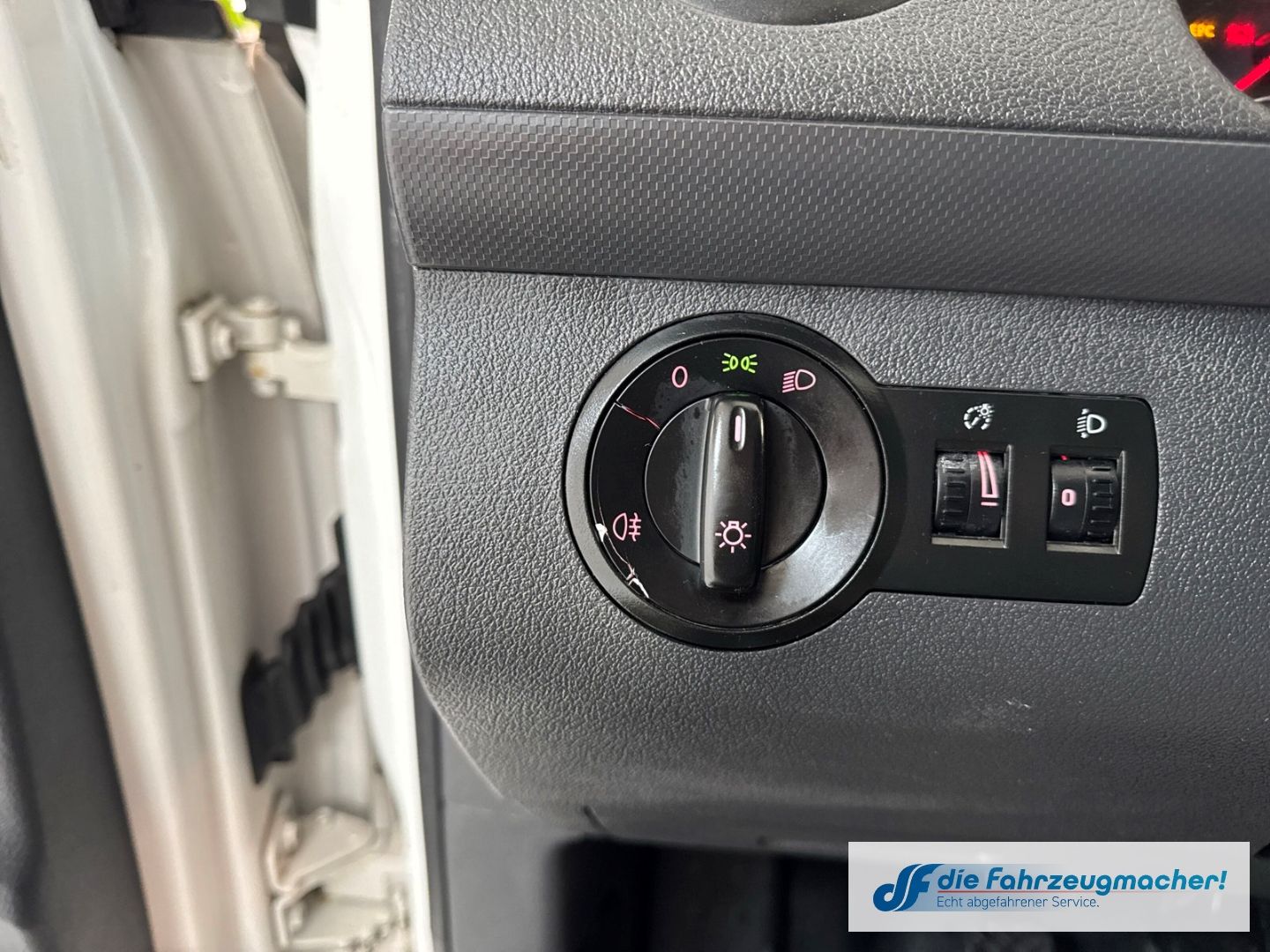 Fahrzeugabbildung Volkswagen Caddy Kasten Kombi EcoProfi el.SP Spieg. beheizb