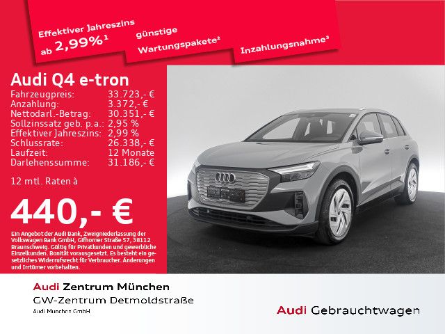 Audi Q4 e-tron 40 Navi+/ACC/Kamera/SitzHzg/PDC+