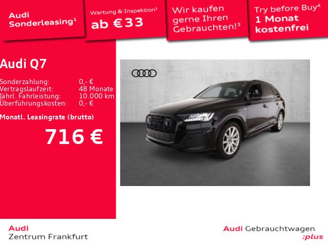 Audi Q7 50 TDI quattro tiptronic S line MatrixLED Luf