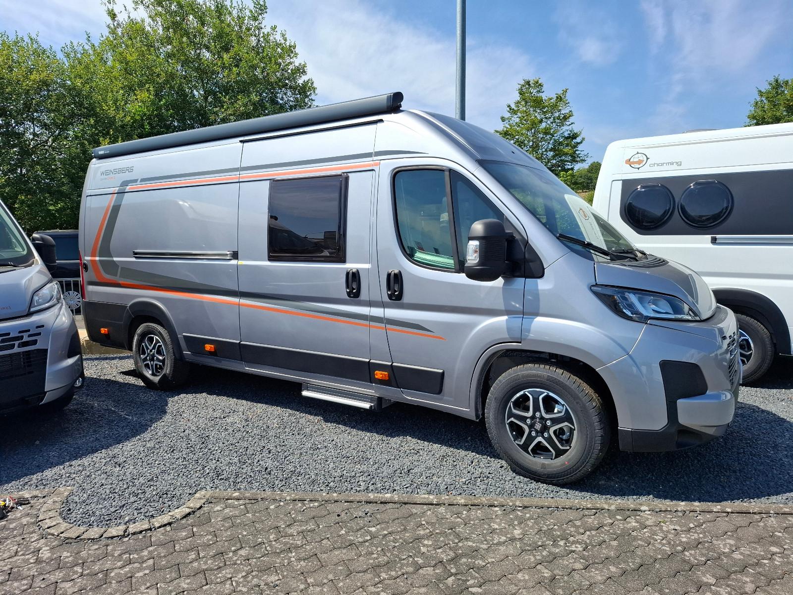 Weinsberg CaraBus 630 ME FIRE,Autom,AHK Velo,Dieselheizung