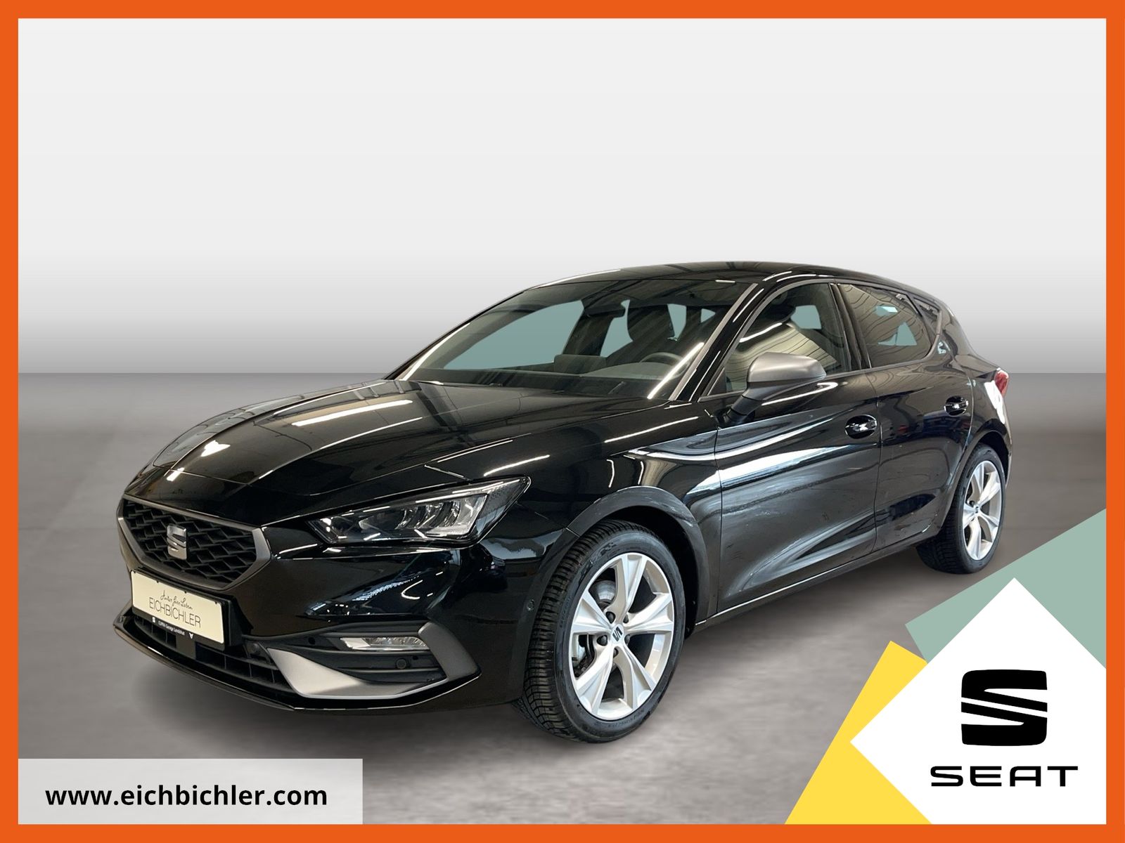 Seat Leon 1.5 TSI DSG FR-Line ACC AUT DynLicht Kam.