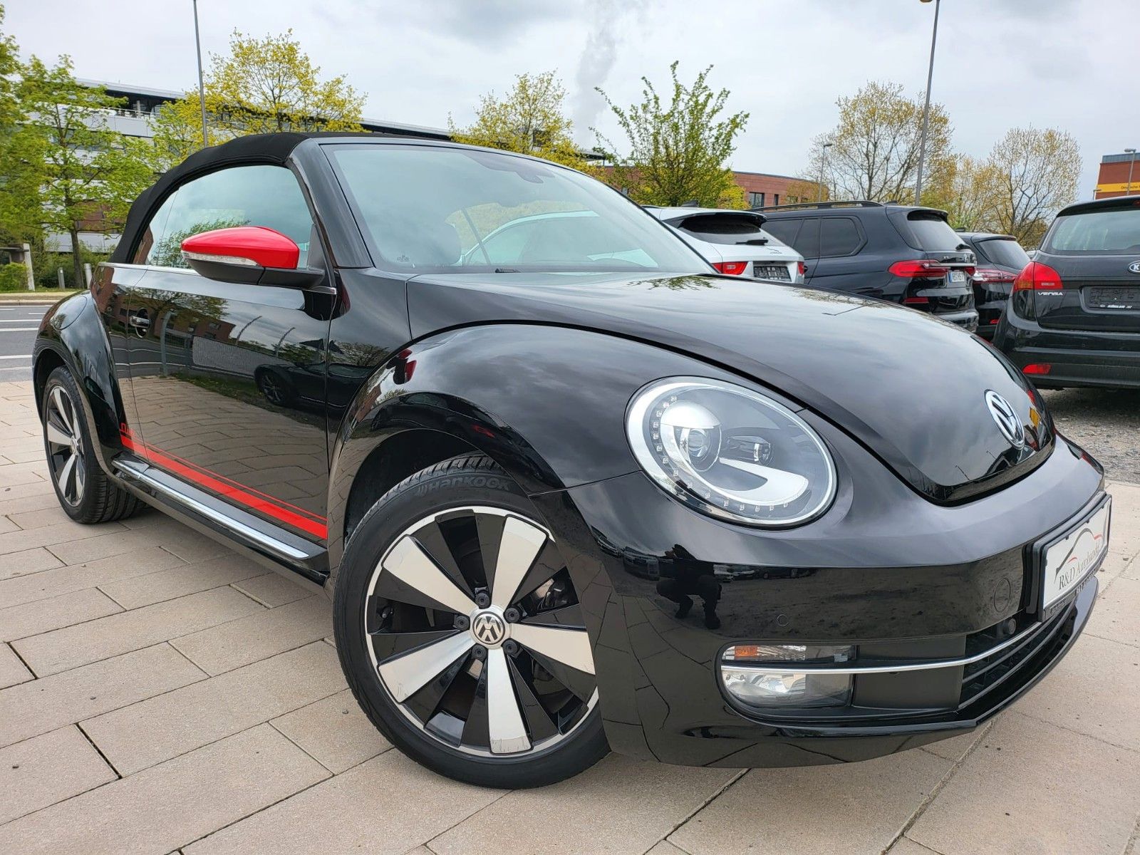 Volkswagen Beetle Cabriolet Club BMT foto 2