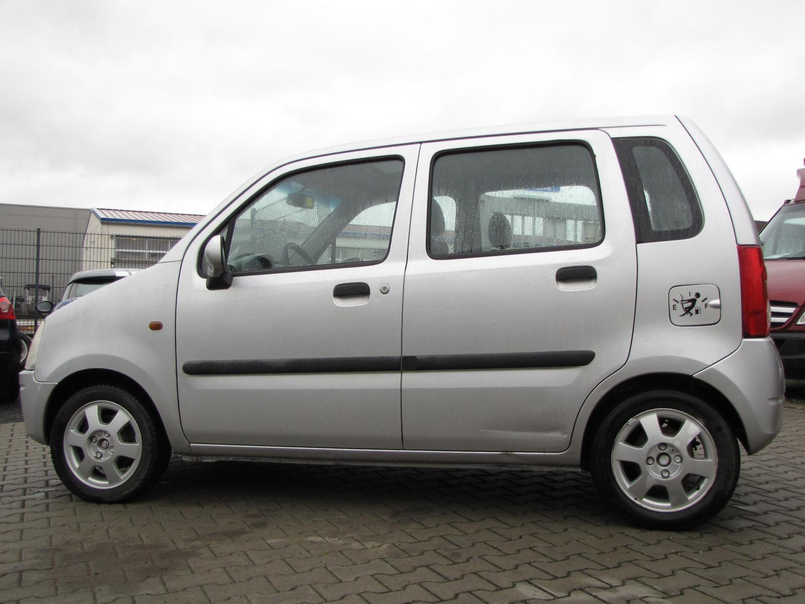 Opel Agila 1.0 12V Com S-Dach viele Teile + TÜV NEU !