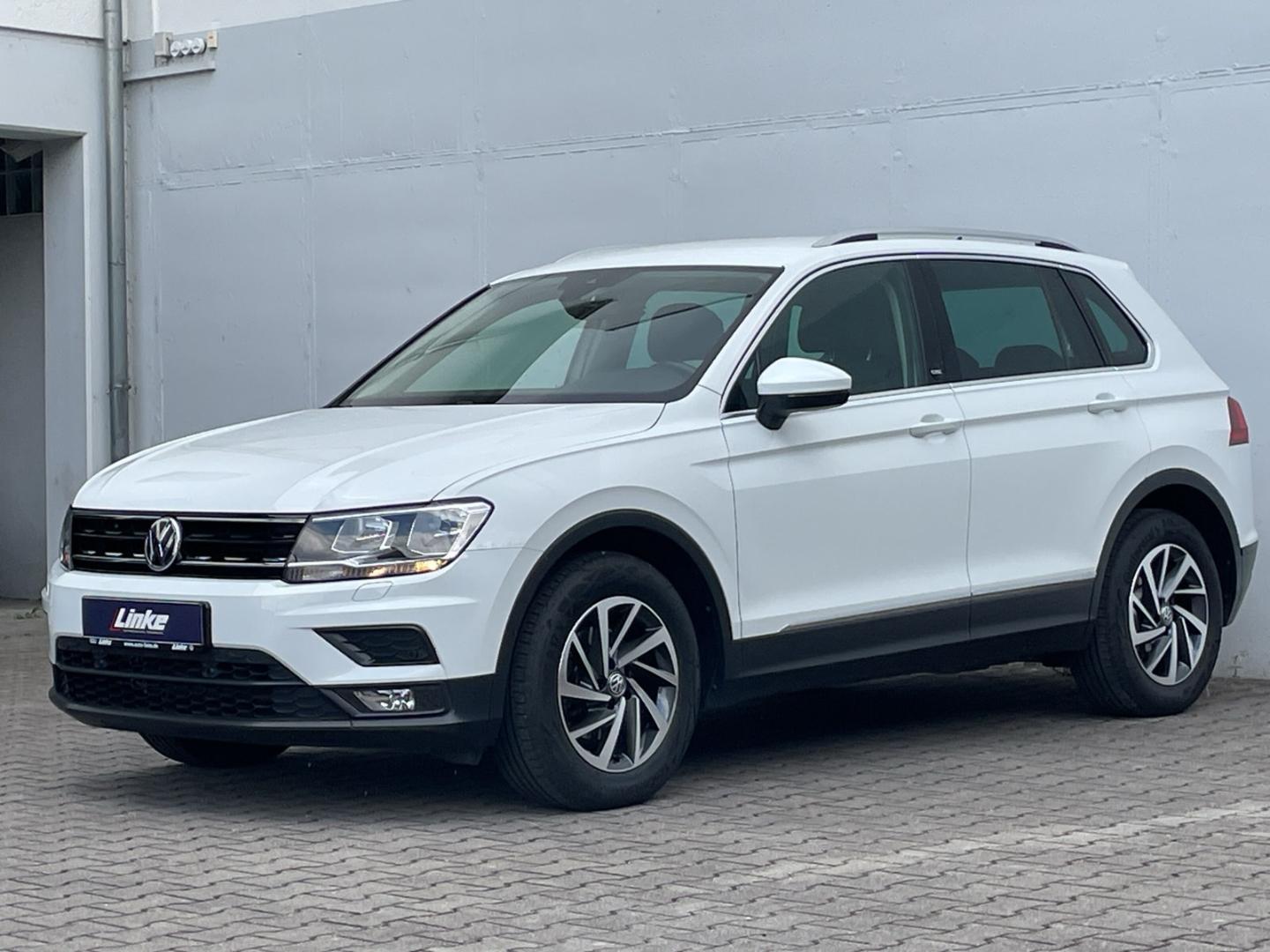 Volkswagen Tiguan 2.0TDI Sound AHK/Navi/App-Connect/ACC/PDC
