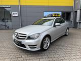 Mercedes-Benz C 220 CDI BlueEfficiency/SHZ/AUTOMATIK/TEMP*/LED - Mercedes-Benz C-Klasse: Coupe