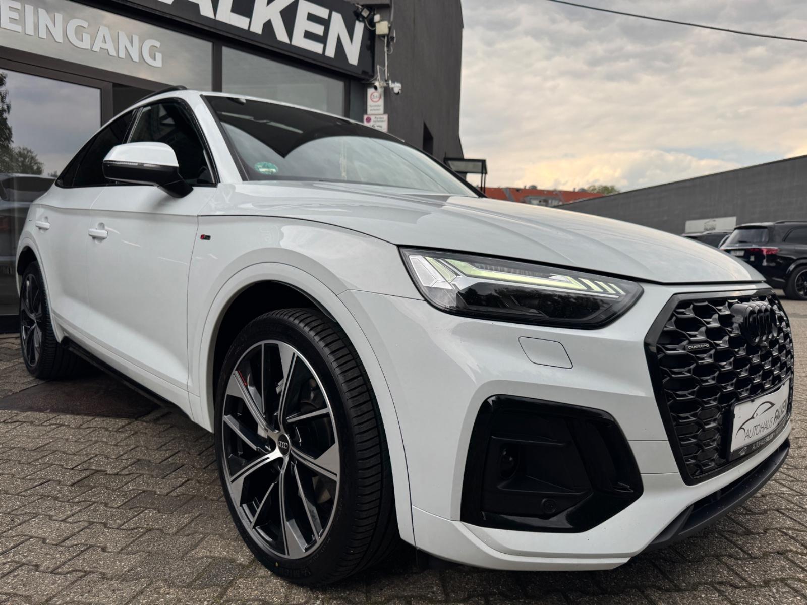 Audi Q5 Sportback 50 TDI q. S Line AIRSUS STHZ B&O 21