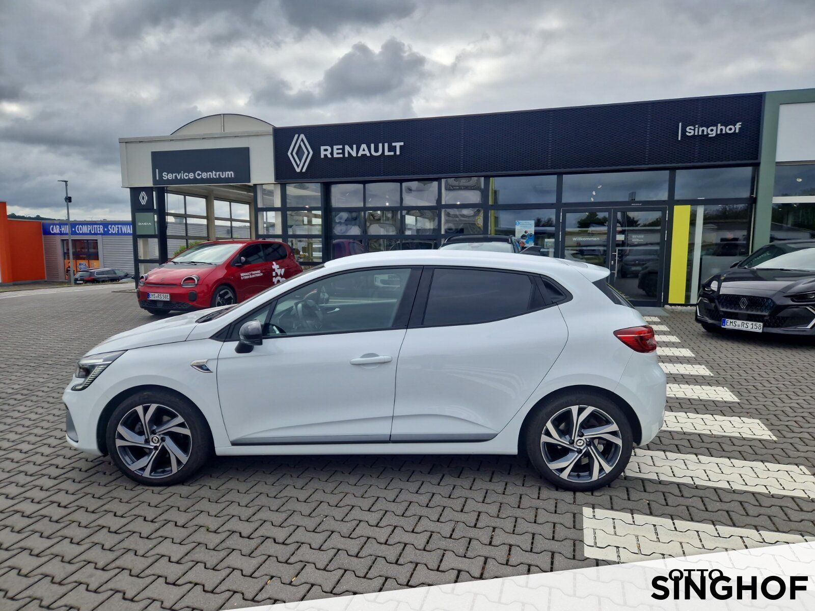 Fahrzeugabbildung Renault Clio V 1.3 TCe 140 R.S. Line GPF (Euro 6d) AHK