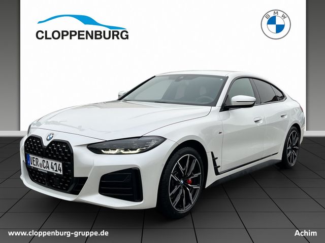 BMW 420d M Sportpaket HK HiFi DAB LED Komfortzg.