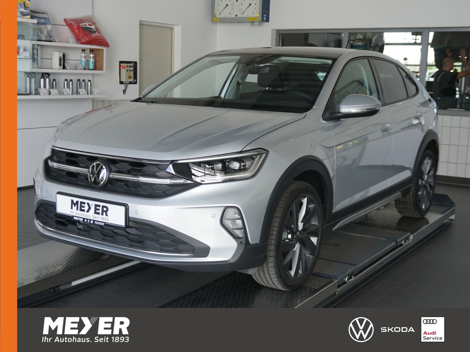 Fahrzeugabbildung Volkswagen Taigo Style 1.0 TSI DSG *Panorama, IQ.Light, IQ.