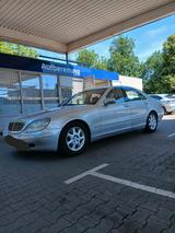 Mercedes-Benz Mercedes S500 LPG  Nur 170.000 km  Top Z... - Mercedes-Benz S 500 mit LPG-Antrieb: Limousine