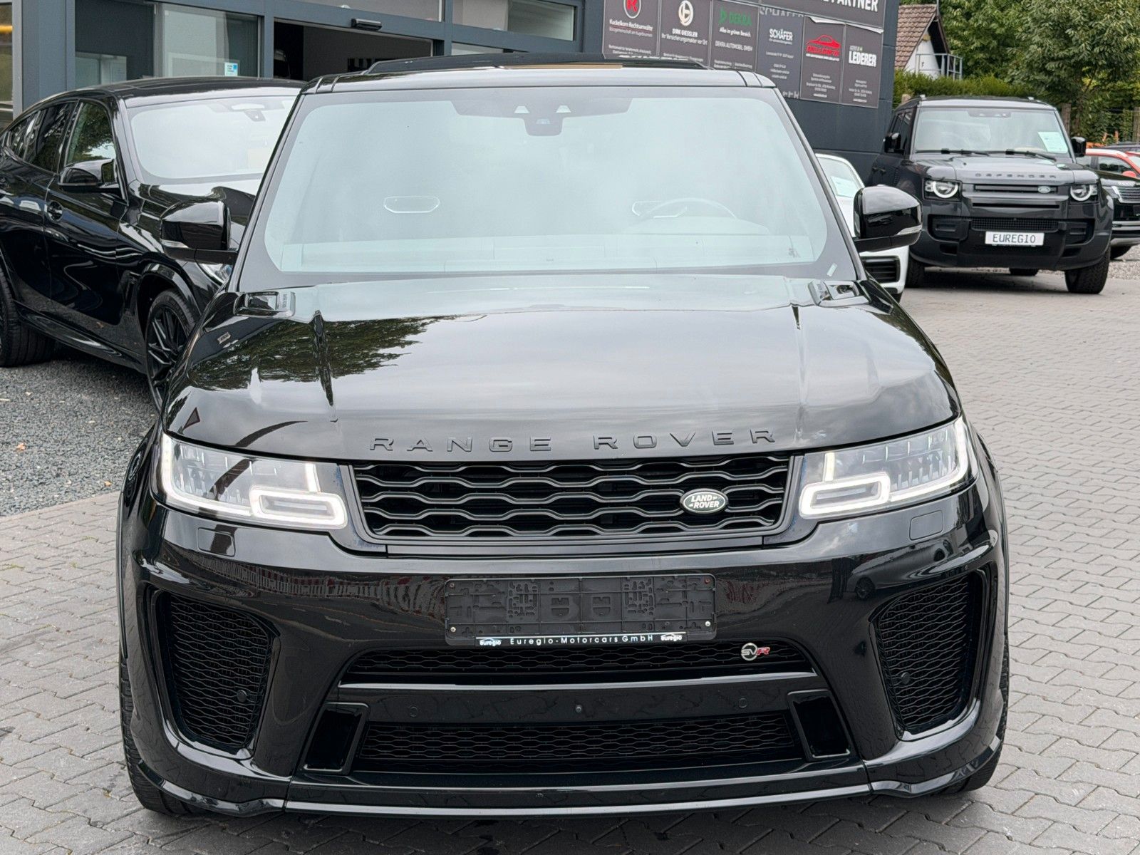 Land Rover Range Rover Sport SVR Aut. 1 Hand - /// foto 4